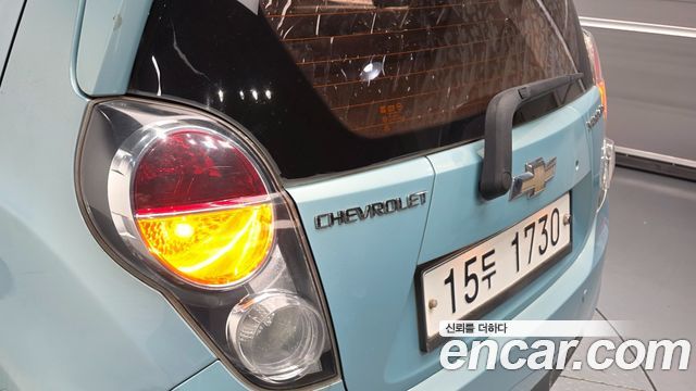 Chevrolet Korea Spark 2012 — photo 9