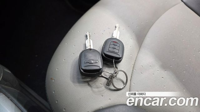 Chevrolet Korea Spark 2012 — photo 28