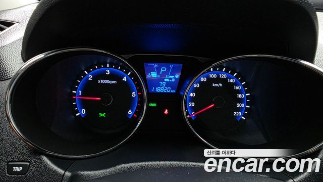 Hyundai Tucson 2013 — photo 8