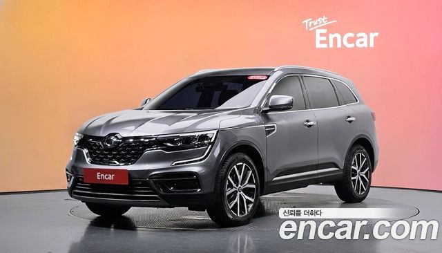 Renault-KoreaSamsung QM6 2022 — photo 1