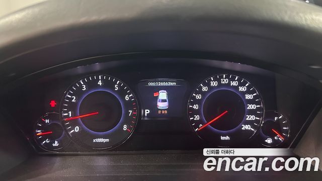Kia OPIRUS 2011 — photo 11