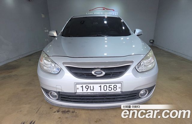 Renault Korea SM3 2011 — photo 2
