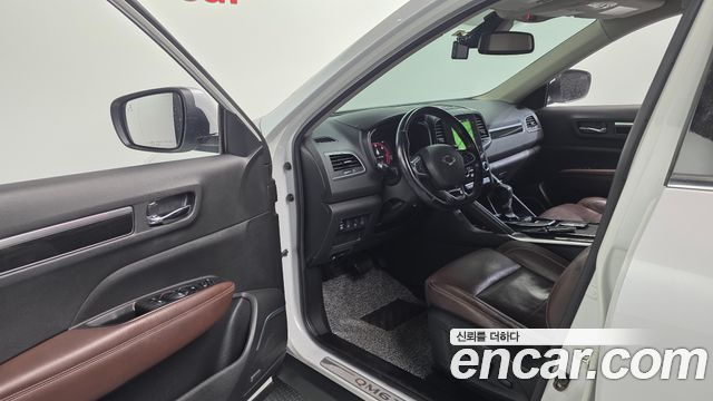 Renault Korea QM6 2017 — photo 10