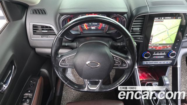 Renault Korea QM6 2017 — photo 13