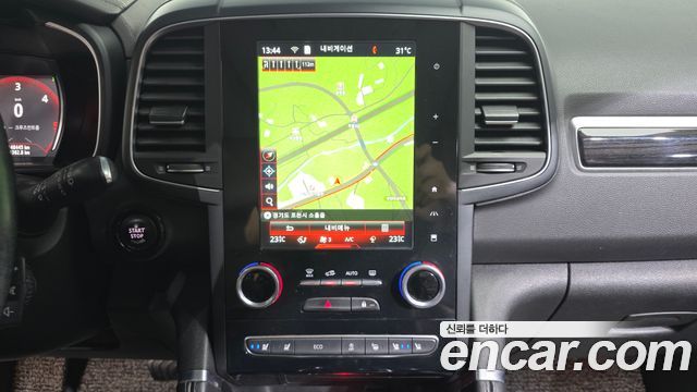 Renault Korea QM6 2017 — photo 14
