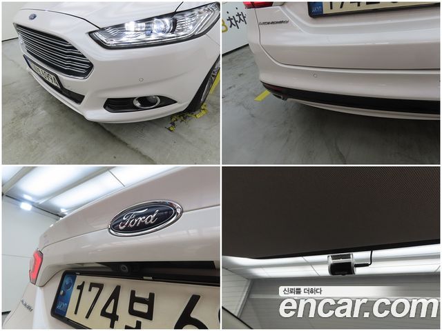Ford Mondeo 2017 — photo 19