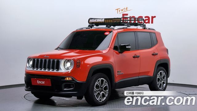 Jeep Renegade 2015 — photo 1