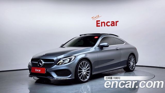 Mercedes-Benz C-Class 2016 — photo 1