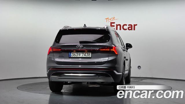 Hyundai Santafe 2021 — photo 4