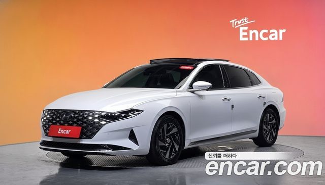 Hyundai Grandeur 2022 — photo 1
