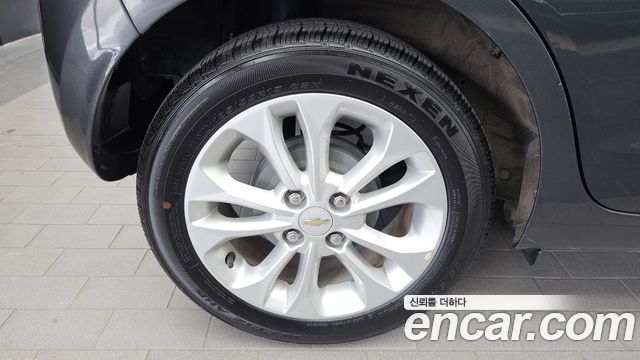 Chevrolet Korea Spark 2022 — photo 5