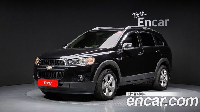 Chevrolet Korea Captiva 2012 — photo 1