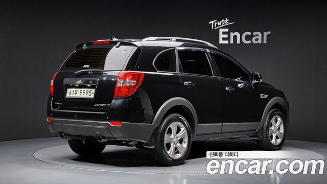 Chevrolet Korea Captiva 2012 — photo 2