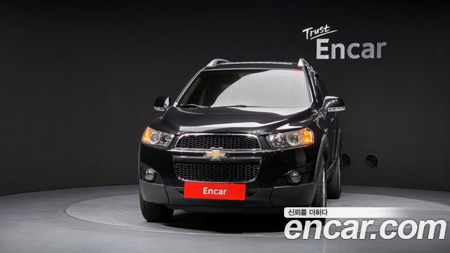 Chevrolet Korea Captiva 2012 — photo 3
