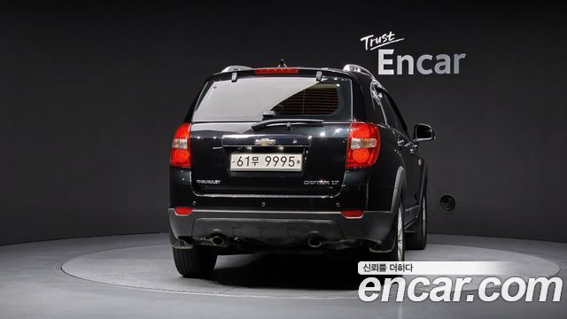 Chevrolet Korea Captiva 2012 — photo 4