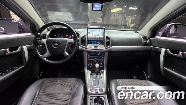 Chevrolet Korea Captiva 2012 — photo 10