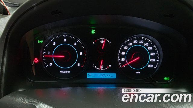 Chevrolet Korea Captiva 2012 — photo 11