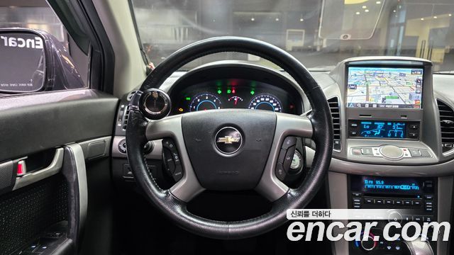 Chevrolet Korea Captiva 2012 — photo 20