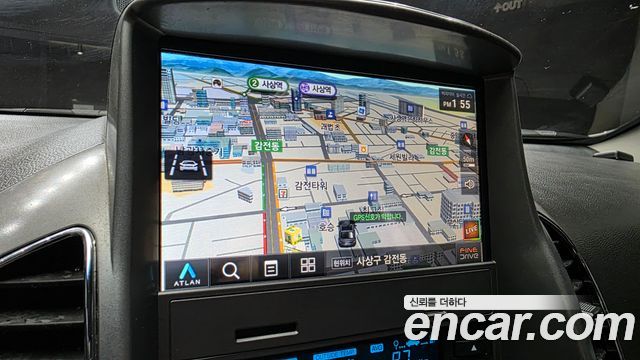 Chevrolet Korea Captiva 2012 — photo 21