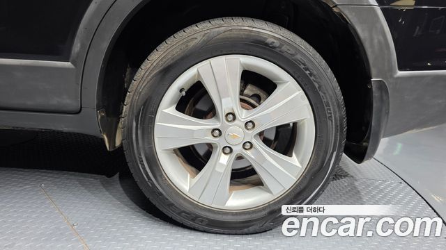 Chevrolet Korea Captiva 2012 — photo 7