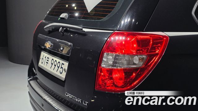 Chevrolet Korea Captiva 2012 — photo 9