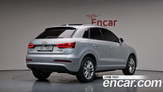 Audi Q3 2013 — photo 2