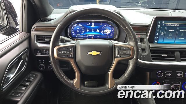 Chevrolet Korea Tahoe 2022 — photo 20
