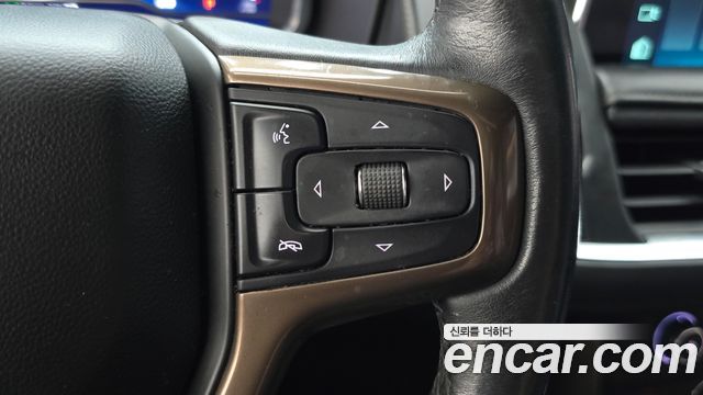 Chevrolet Korea Tahoe 2022 — photo 22