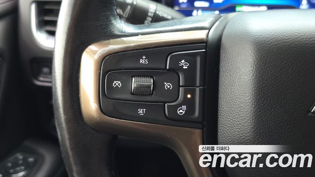 Chevrolet Korea Tahoe 2022 — photo 23
