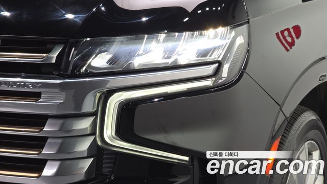 Chevrolet Korea Tahoe 2022 — photo 8