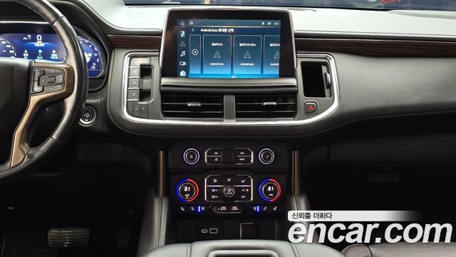 Chevrolet Korea Tahoe 2022 — photo 34