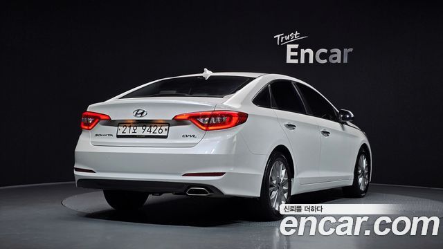 Hyundai Sonata 2015 — photo 2