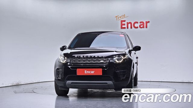Land Rover Discovery Sport 2016 — photo 3
