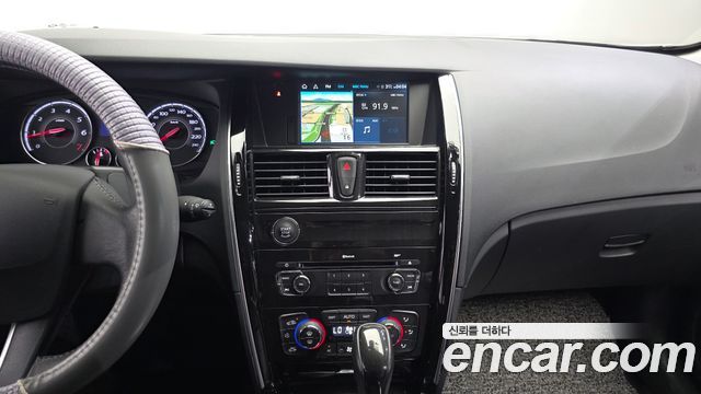 Renault Korea SM7 2019 — photo 20