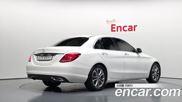 Mercedes-Benz C-Class 2016 — photo 2