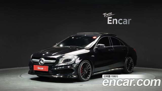 Mercedes-Benz CLA-Class 2016 — photo 1