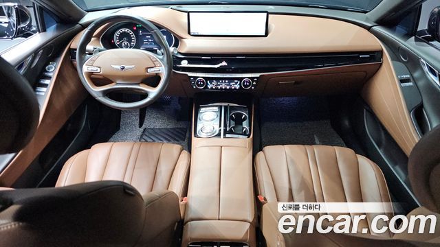 Genesis G80 2021 — photo 10