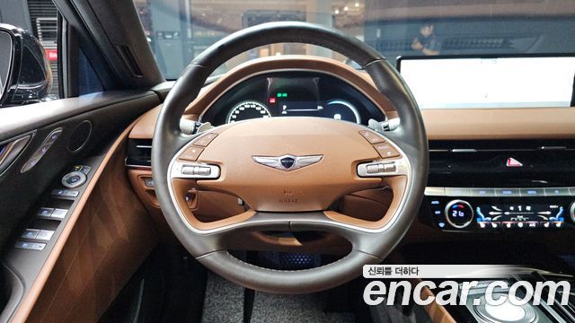 Genesis G80 2021 — photo 19