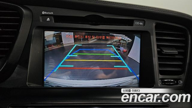 Kia K5 2011 — photo 15