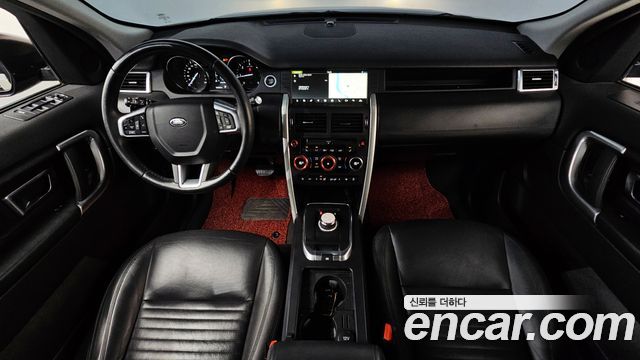 Land Rover Discovery Sport 2019 — photo 10