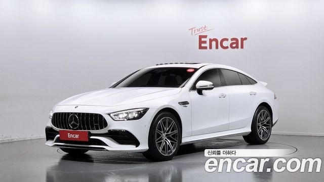Mercedes-Benz AMG GT 2022 — photo 1
