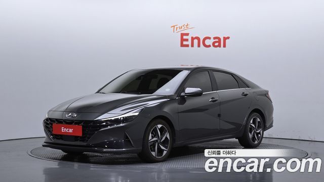 Hyundai AVANTE 2021 — photo 1