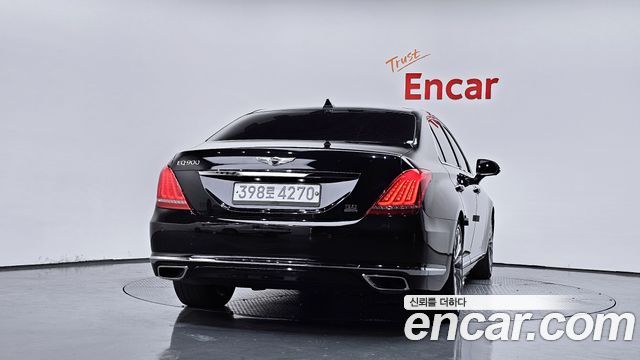 Genesis EQ900 2018 — photo 4