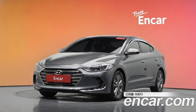 Hyundai AVANTE 2018 — photo 1