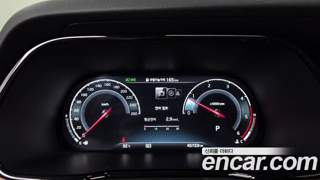 Kia Mohave 2021 — photo 8
