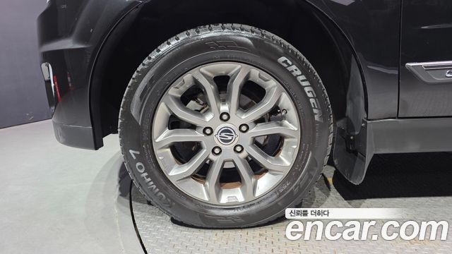 KG Mobility KORANDO 2014 — photo 5