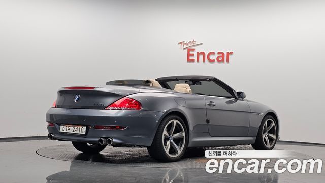 BMW 6-Series 2008 — photo 2