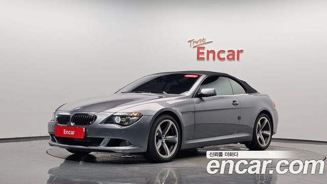 BMW 6-Series 2008 — photo 35