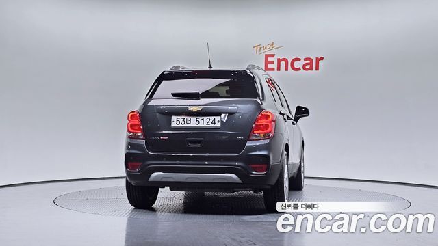 Chevrolet Korea Trax 2017 — photo 4