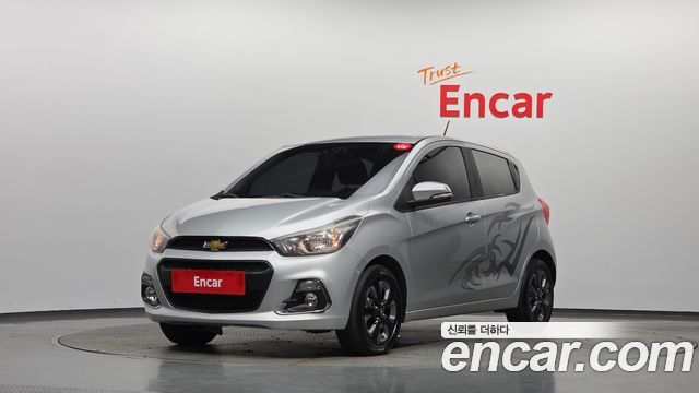 Chevrolet Korea Spark 2018 — photo 1